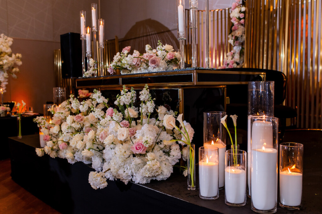 Jessica and Tiesha's classy black tie wedding at Live! Casino & Hotel Maryland was a day they'll never forget.
