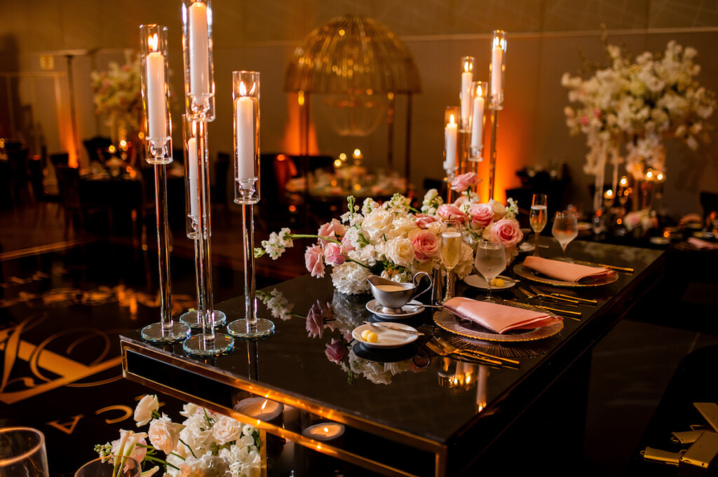 Jessica and Tiesha's classy black tie wedding at Live! Casino & Hotel Maryland was a day they'll never forget.