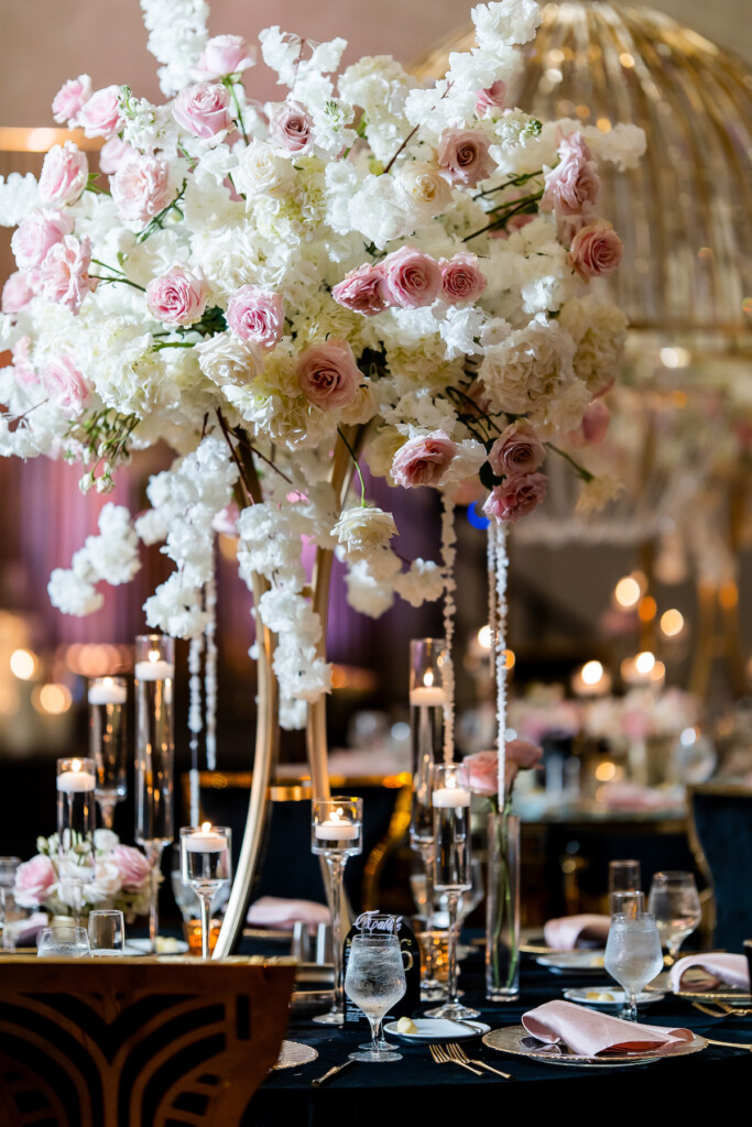 Jessica and Tiesha's classy black tie wedding at Live! Casino & Hotel Maryland was a day they'll never forget.
