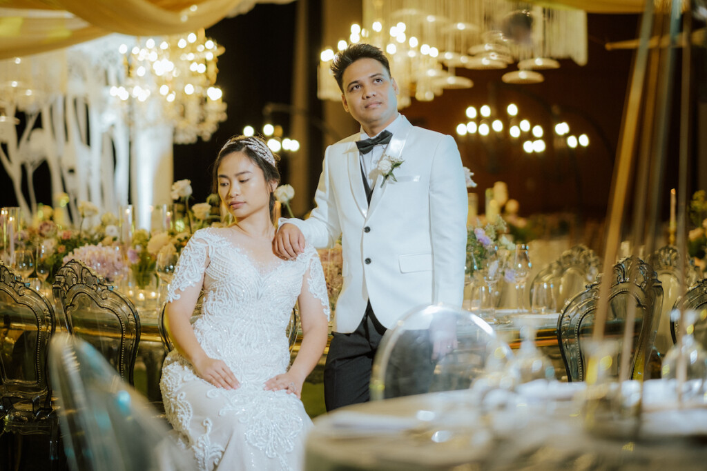 Jessica Mae and Joshua Rae culminated their love in a modern and elegant garden wedding in Fort Ilocandia in the Philippines.
