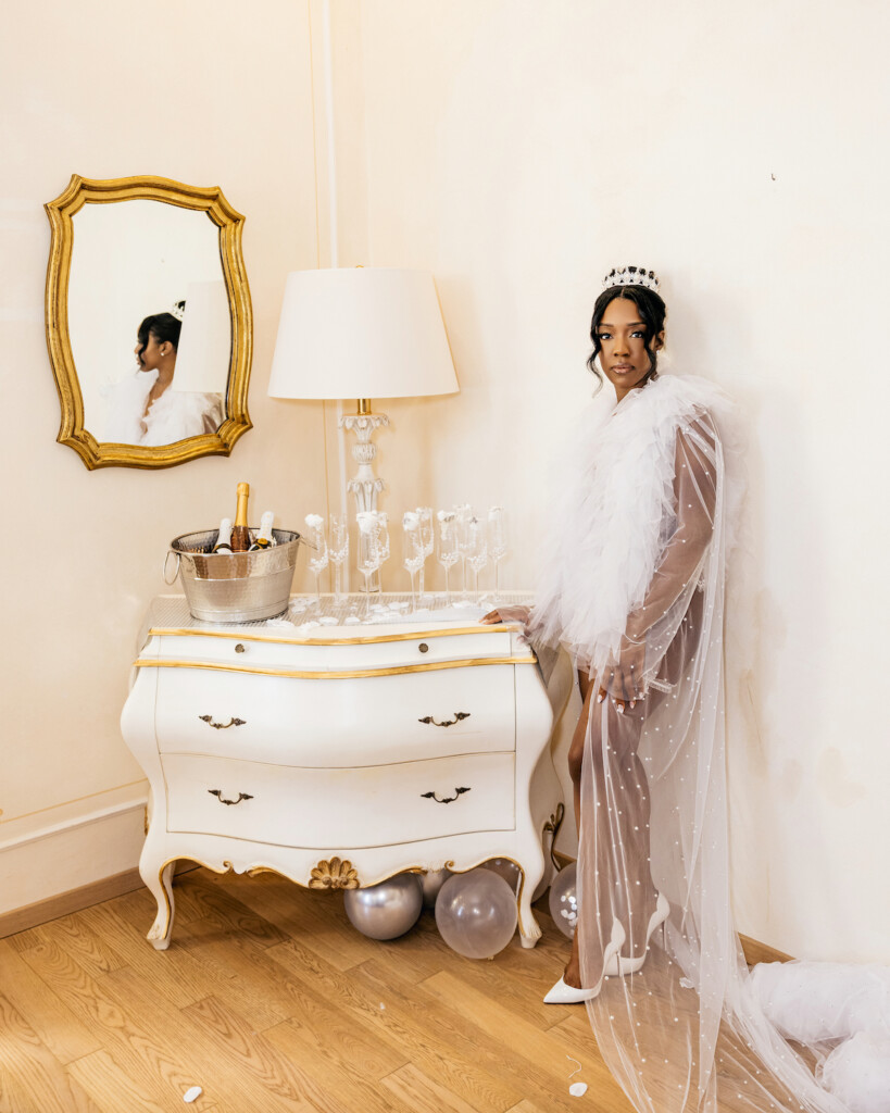 Featured in Issue 31, Toni and Shaboyd's destination wedding in Italy celebrated Black Excellence and Old World Romance. 