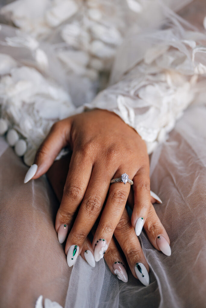 This luxurious garden ceremony had so many gorgeous details from florals to fashion that will have you ready for the summer wedding season.
