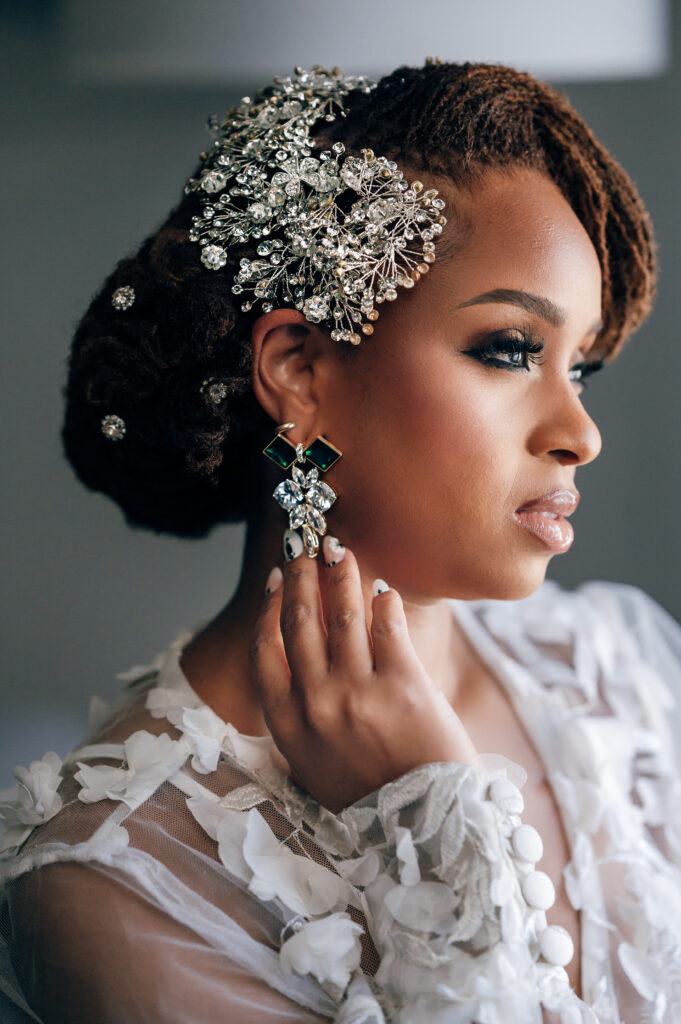 This luxurious garden ceremony had so many gorgeous details from florals to fashion that will have you ready for the summer wedding season.