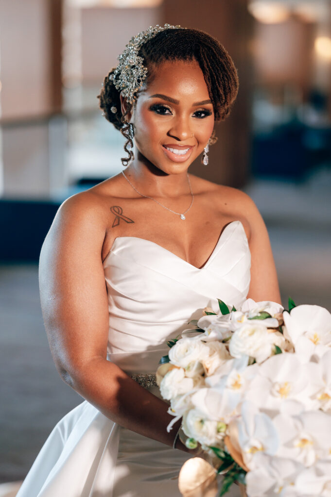 This luxurious garden ceremony had so many gorgeous details from florals to fashion that will have you ready for the summer wedding season.