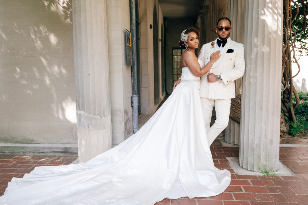 This luxurious garden ceremony had so many gorgeous details from florals to fashion that will have you ready for the summer wedding season.