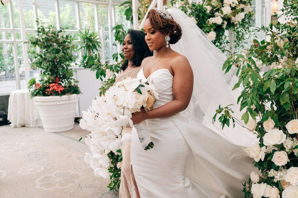 This luxurious garden ceremony had so many gorgeous details from florals to fashion that will have you ready for the summer wedding season.