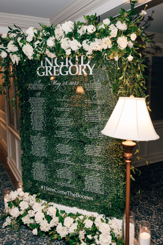 This luxurious garden ceremony had so many gorgeous details from florals to fashion that will have you ready for the summer wedding season.