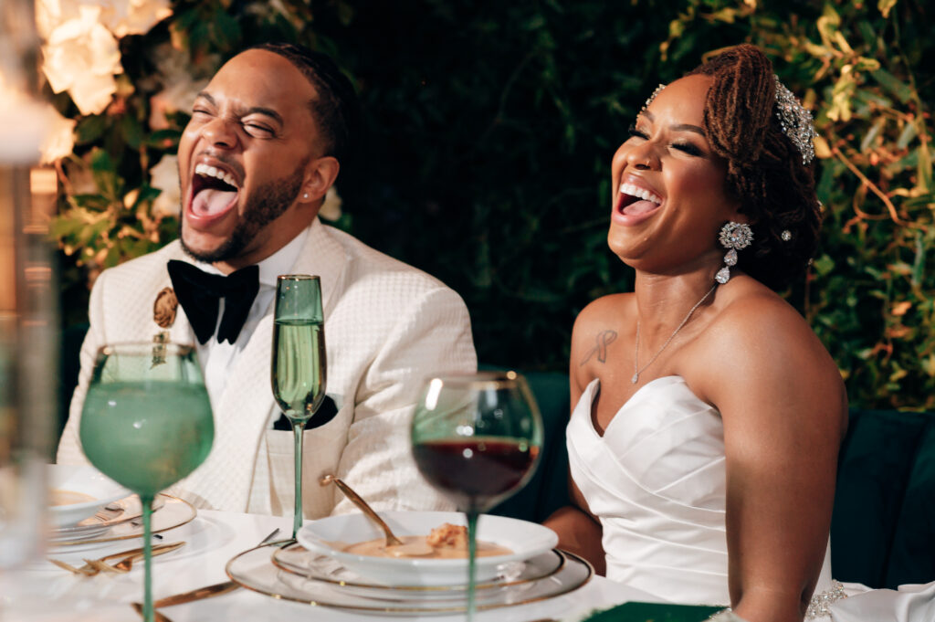 This luxurious garden ceremony had so many gorgeous details from florals to fashion that will have you ready for the summer wedding season.