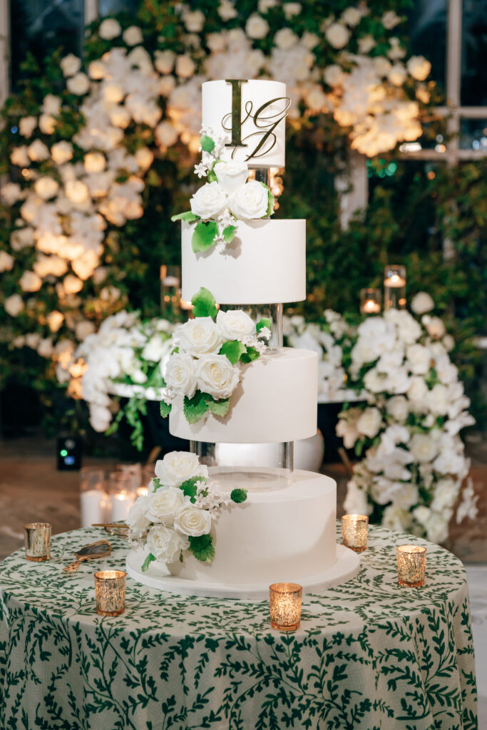 This luxurious garden ceremony had so many gorgeous details from florals to fashion that will have you ready for the summer wedding season.