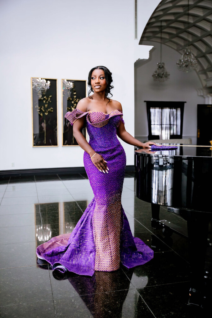 2-Day Ghanaian Traditional Wedding and Modern White Wedding Features  New-Age Twists - Munaluchi Bride