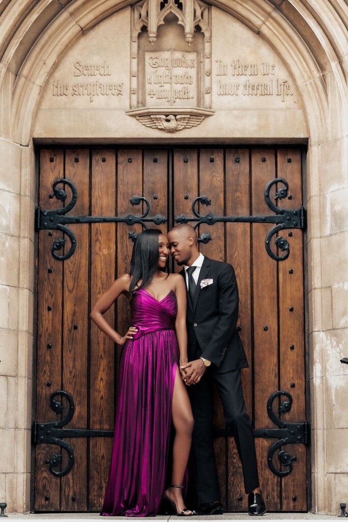 Featured in Issue 31, this California engagement session at Pasadena City Hall and El Matador Beach exudes classic elegance and cool LA aesthetics.