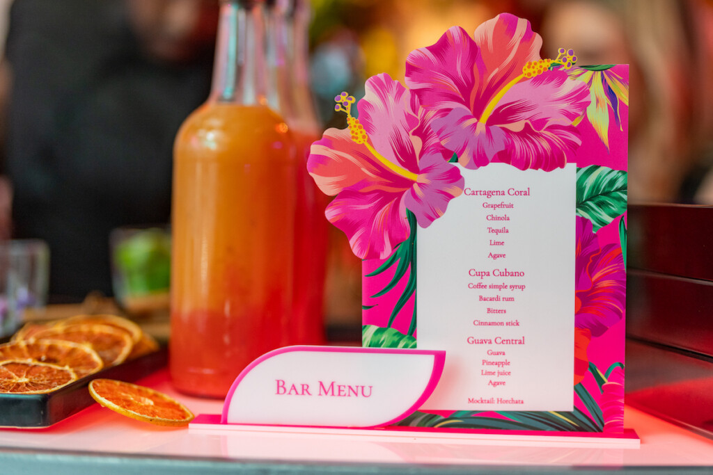 Muna Coterie member Juan Hernandez of Delivering Experiences hosted The Next Level Latin Experience at the Lavan Chelsea in New York City.
