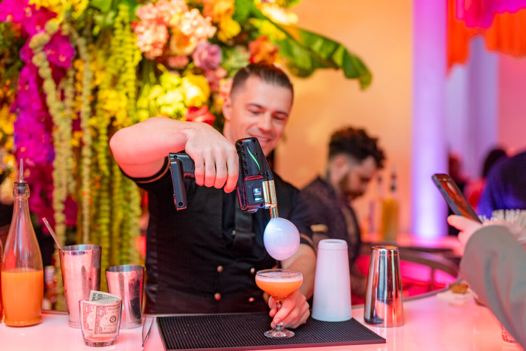 Muna Coterie member Juan Hernandez of Delivering Experiences hosted The Next Level Latin Experience at the Lavan Chelsea in New York City.