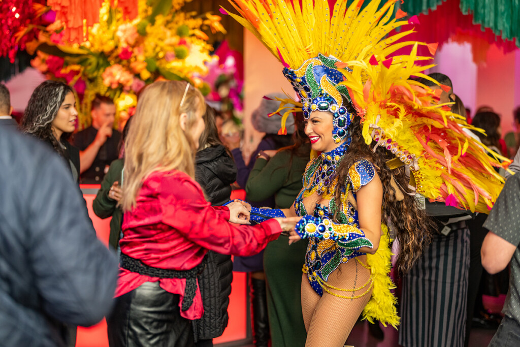 Muna Coterie member Juan Hernandez of Delivering Experiences hosted The Next Level Latin Experience at the Lavan Chelsea in New York City.