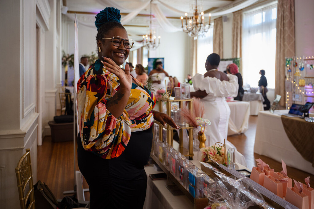 On Sunday, March 24th, 2024, MunaLuchi headed to The Hotel Concord in North Carolina for the 2nd Annual Mahogany Brown Bridal Extravaganza.