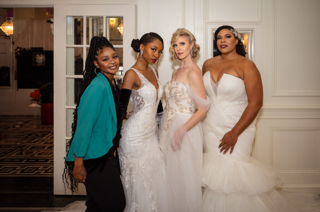On Sunday, March 24th, 2024, MunaLuchi headed to The Hotel Concord in North Carolina for the 2nd Annual Mahogany Brown Bridal Extravaganza.