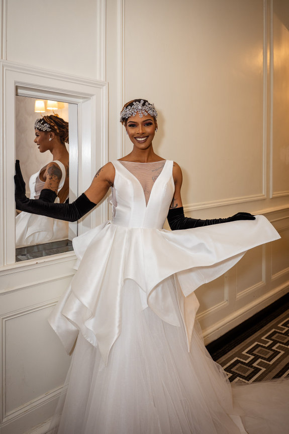 On Sunday, March 24th, 2024, MunaLuchi headed to The Hotel Concord in North Carolina for the 2nd Annual Mahogany Brown Bridal Extravaganza.