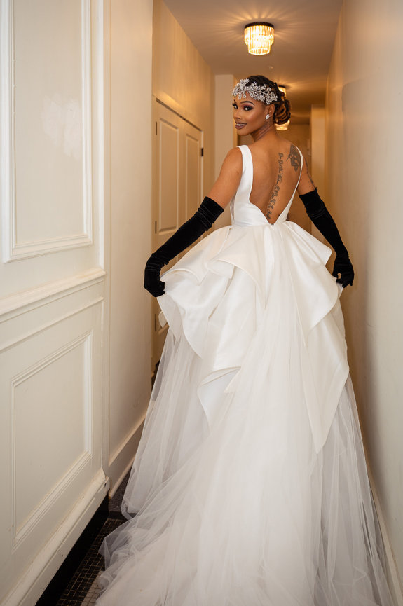 On Sunday, March 24th, 2024, MunaLuchi headed to The Hotel Concord in North Carolina for the 2nd Annual Mahogany Brown Bridal Extravaganza.