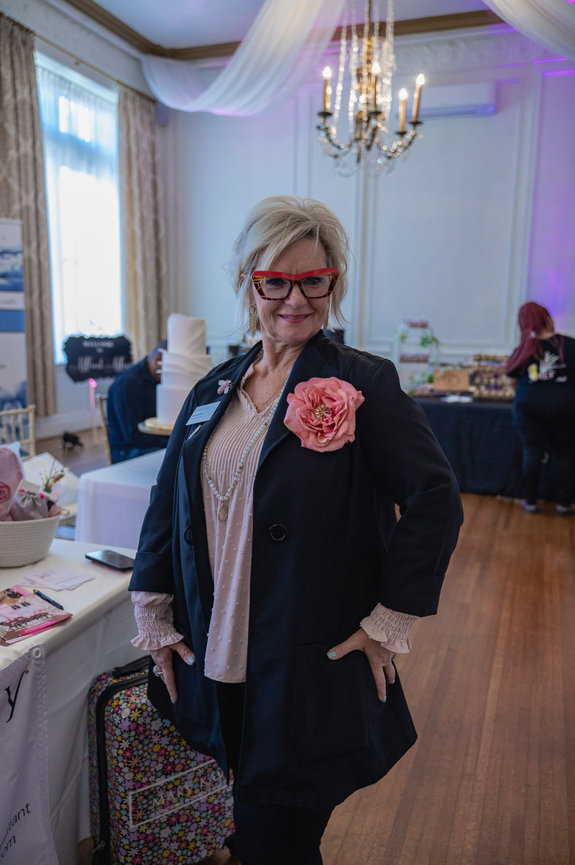 On Sunday, March 24th, 2024, MunaLuchi headed to The Hotel Concord in North Carolina for the 2nd Annual Mahogany Brown Bridal Extravaganza.