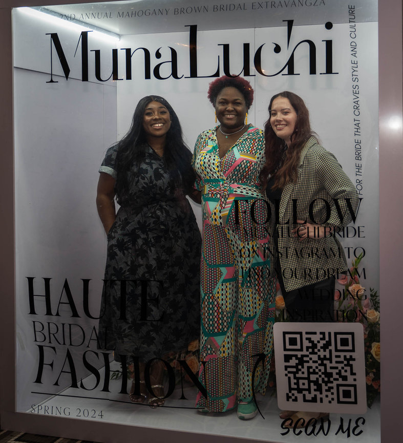 On Sunday, March 24th, 2024, MunaLuchi headed to The Hotel Concord in North Carolina for the 2nd Annual Mahogany Brown Bridal Extravaganza.