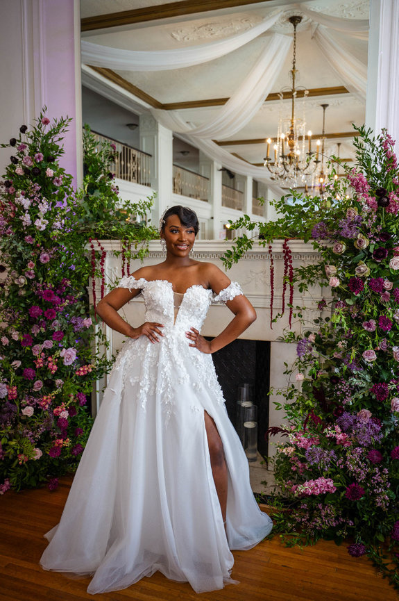 On Sunday, March 24th, 2024, MunaLuchi headed to The Hotel Concord in North Carolina for the 2nd Annual Mahogany Brown Bridal Extravaganza.
