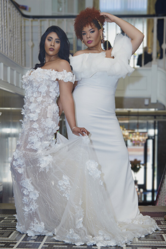 On Sunday, March 24th, 2024, MunaLuchi headed to The Hotel Concord in North Carolina for the 2nd Annual Mahogany Brown Bridal Extravaganza.