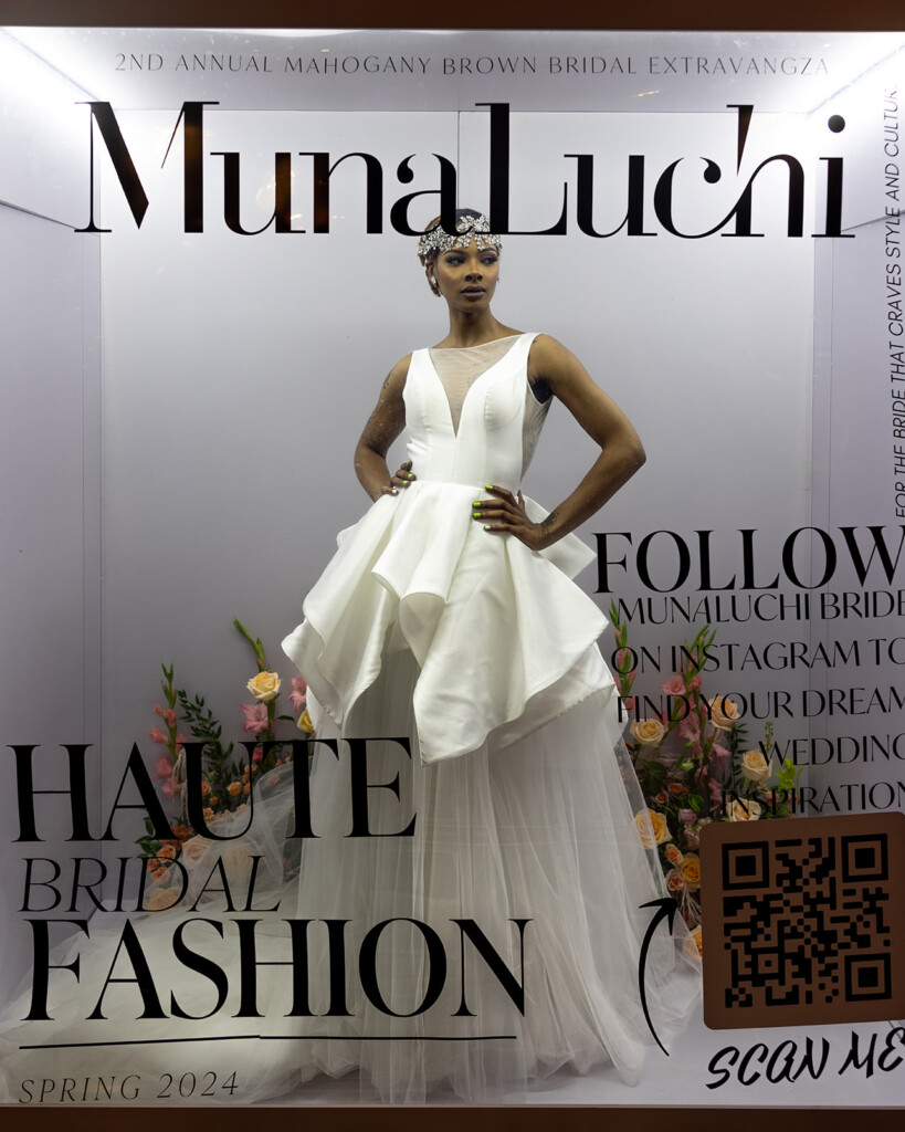 On Sunday, March 24th, 2024, MunaLuchi headed to The Hotel Concord in North Carolina for the 2nd Annual Mahogany Brown Bridal Extravaganza.