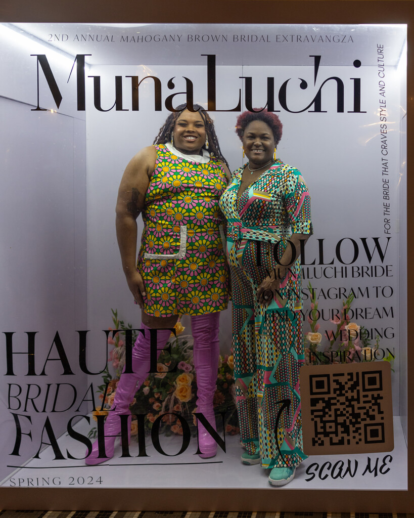 On Sunday, March 24th, 2024, MunaLuchi headed to The Hotel Concord in North Carolina for the 2nd Annual Mahogany Brown Bridal Extravaganza.
