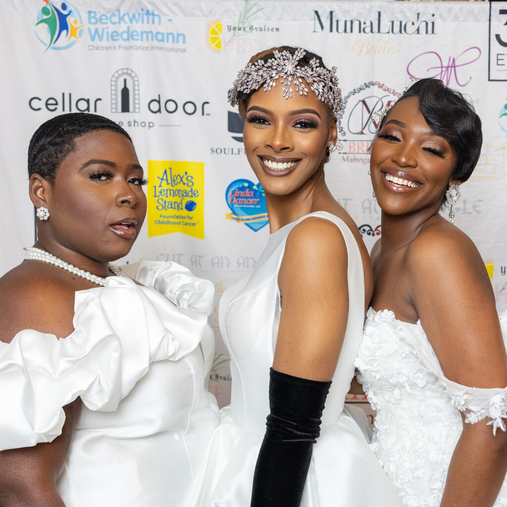 On Sunday, March 24th, 2024, MunaLuchi headed to The Hotel Concord in North Carolina for the 2nd Annual Mahogany Brown Bridal Extravaganza.