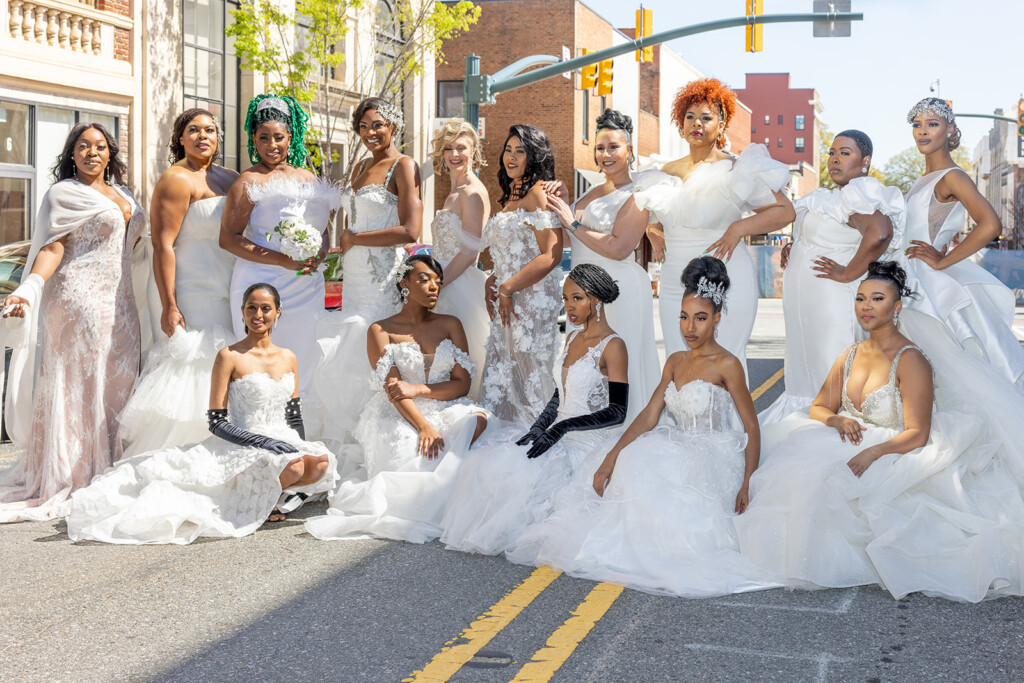 On Sunday, March 24th, 2024, MunaLuchi headed to The Hotel Concord in North Carolina for the 2nd Annual Mahogany Brown Bridal Extravaganza.