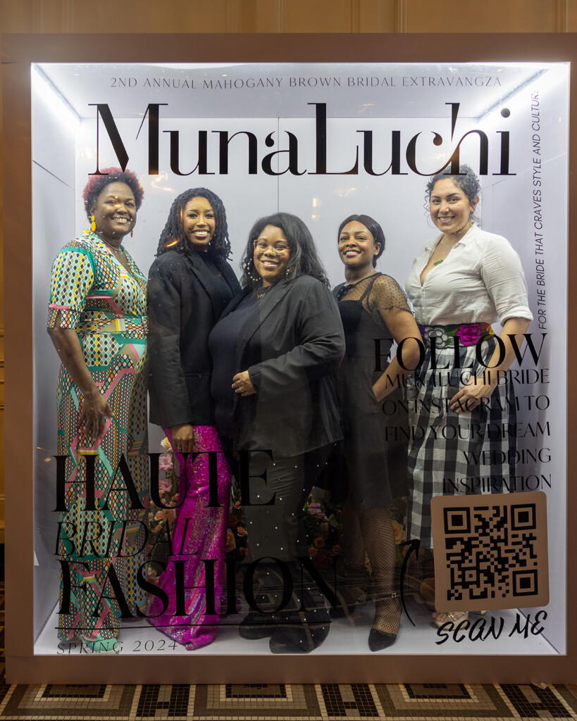 On Sunday, March 24th, 2024, MunaLuchi headed to The Hotel Concord in North Carolina for the 2nd Annual Mahogany Brown Bridal Extravaganza.