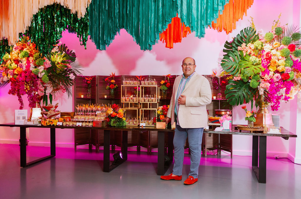 Muna Coterie member Juan Hernandez of Delivering Experiences hosted The Next Level Latin Experience at the Lavan Chelsea in New York City.