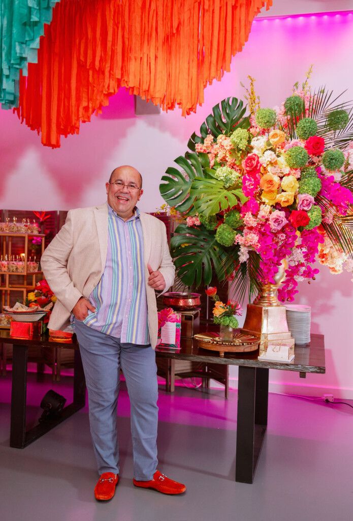 Muna Coterie member Juan Hernandez of Delivering Experiences hosted The Next Level Latin Experience at the Lavan Chelsea in New York City.