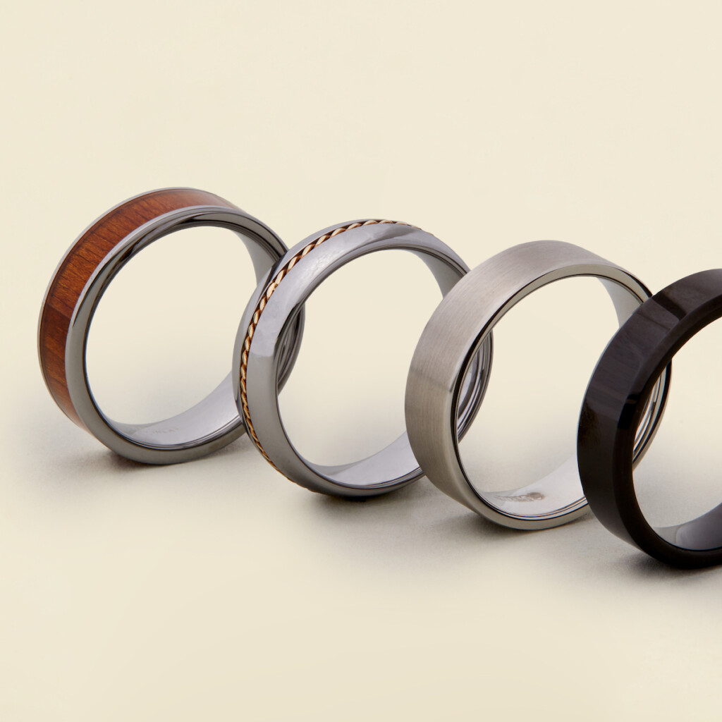 Ring Bear: The First Carbon Neutral Sustainable Men's Wedding Bands He ...