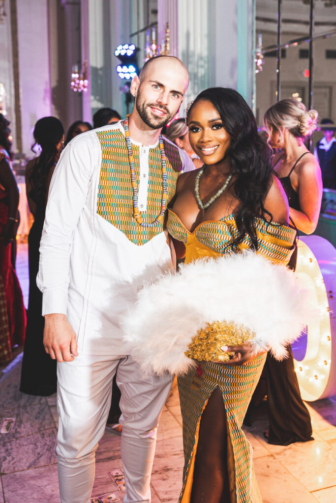 Pamela and Austin created a heavenly experience at their luxurious ivory wedding at the Westin Hotel in Columbus, Ohio!