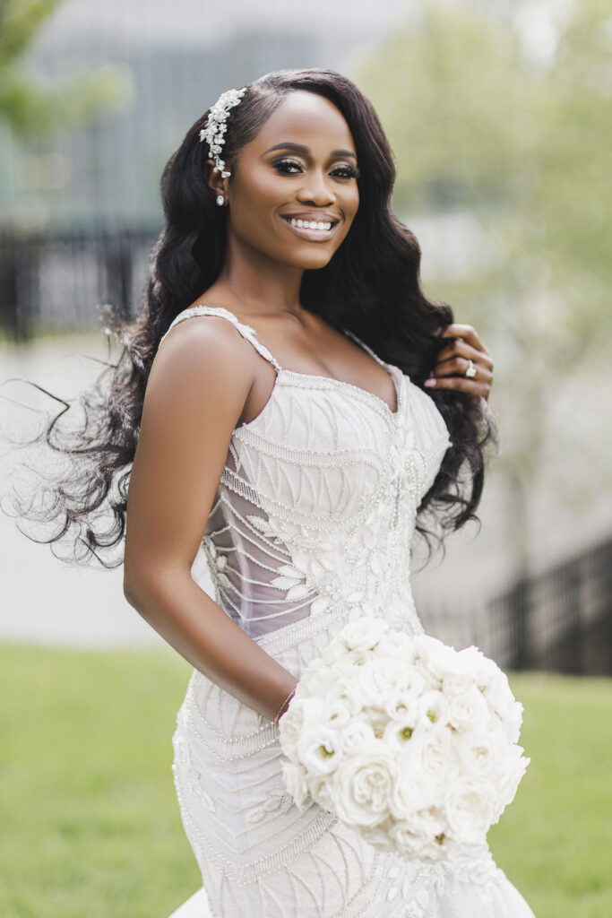 Pamela and Austin created a heavenly experience at their luxurious ivory wedding at the Westin Hotel in Columbus, Ohio!
