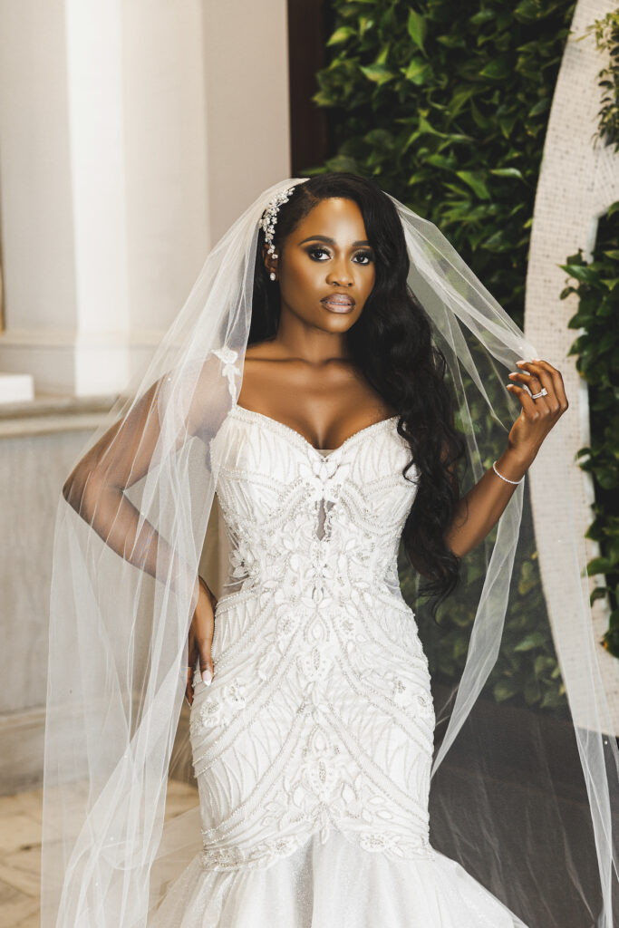 Pamela and Austin created a heavenly experience at their luxurious ivory wedding at the Westin Hotel in Columbus, Ohio!