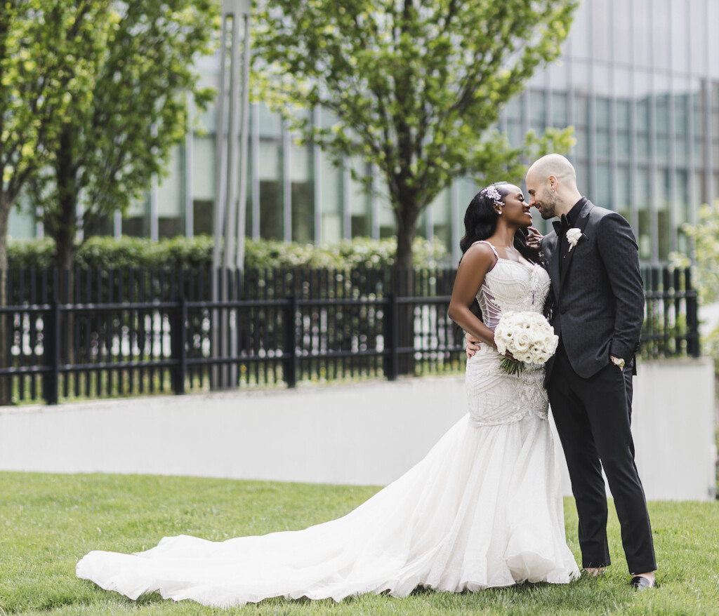 Pamela and Austin created a heavenly experience at their luxurious ivory wedding at the Westin Hotel in Columbus, Ohio!