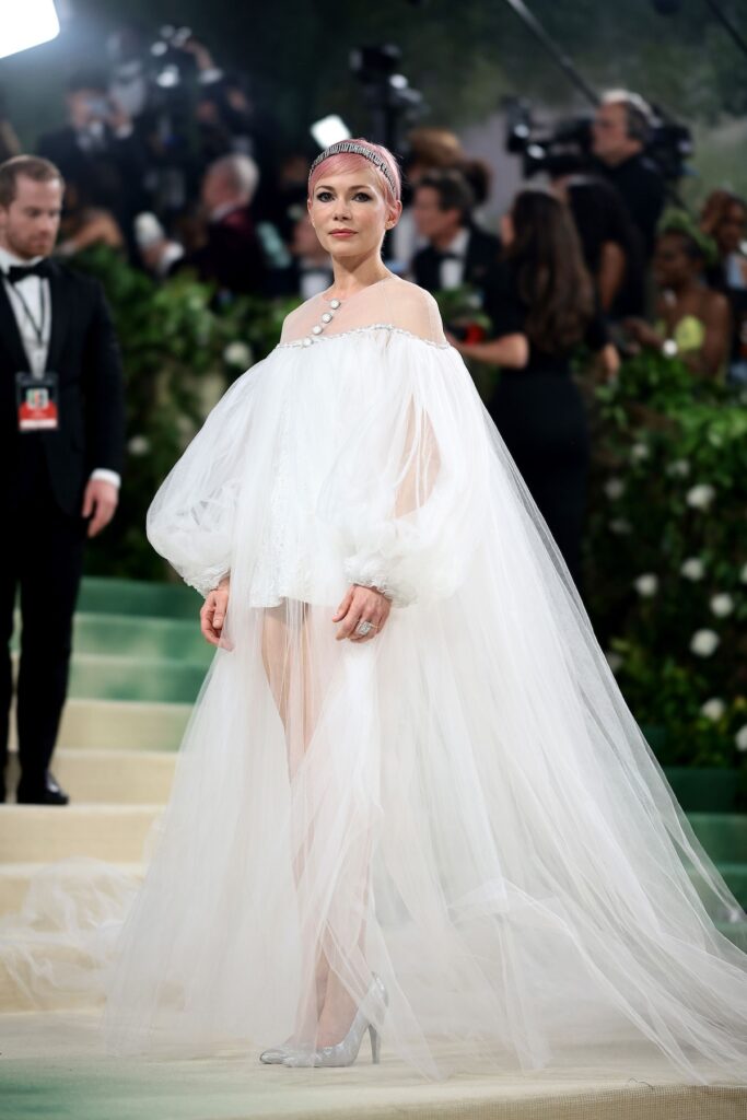 Designers created the prettiest summer wedding-inspired looks with eyepopping details at this year's Met Gala.