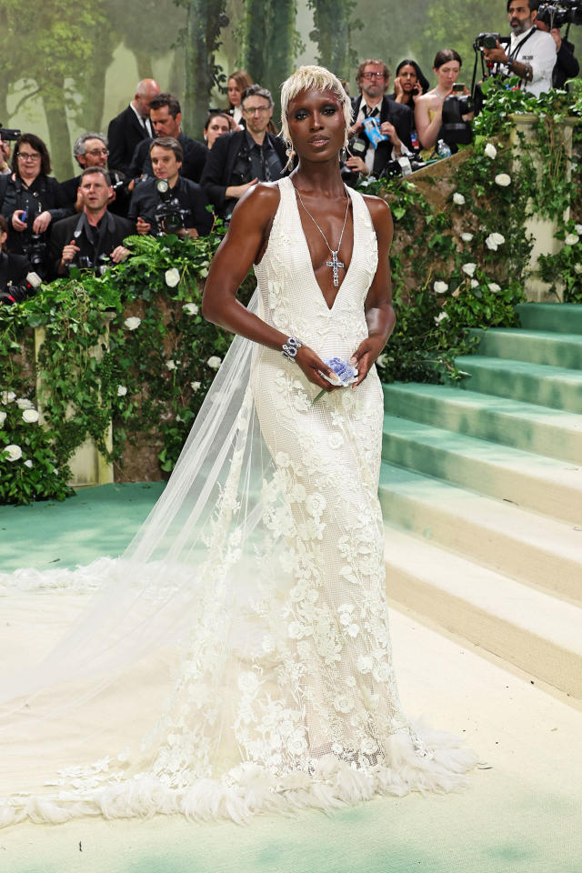 Designers created the prettiest summer wedding-inspired looks with eyepopping details at this year's Met Gala.