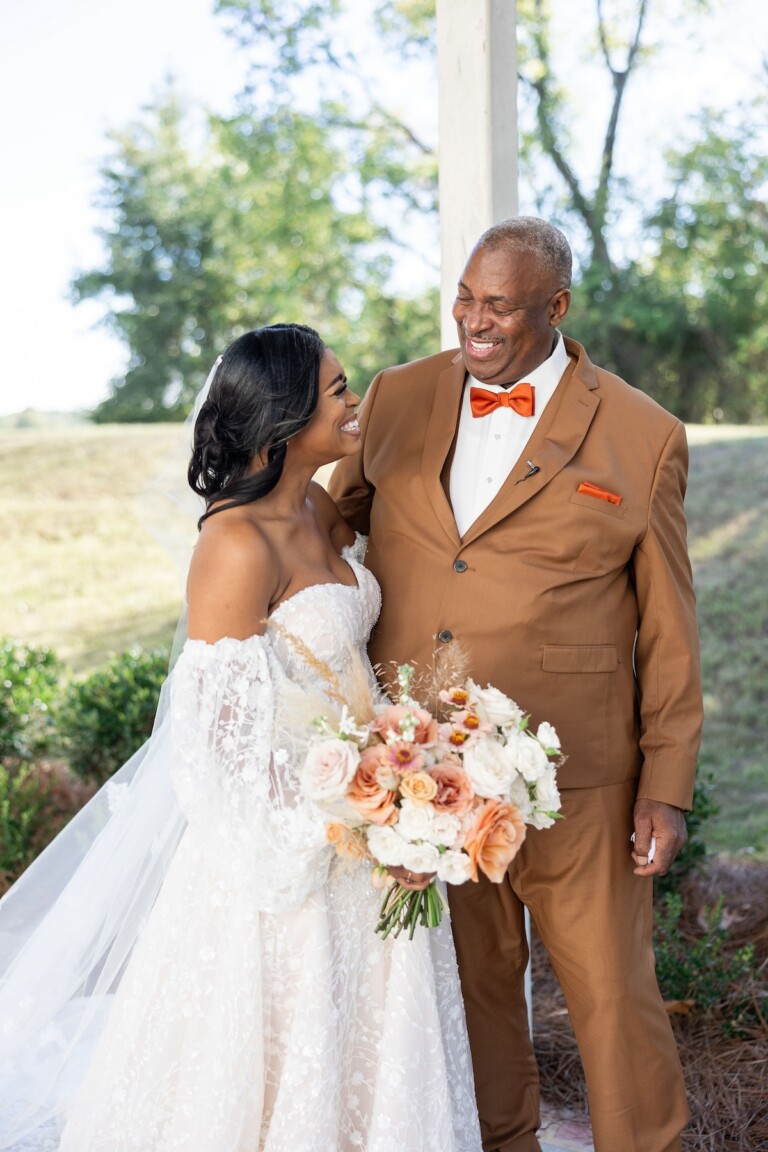 Whimsical & Romantic Fall Wedding at The Chapel at Livingston in Flora ...