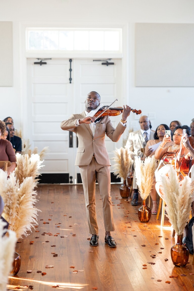 Whimsical & Romantic Fall Wedding at The Chapel at Livingston in Flora ...
