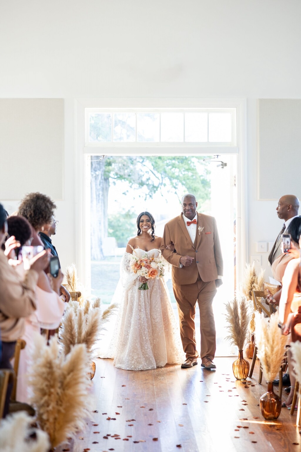 Whimsical & Romantic Fall Wedding at The Chapel at Livingston in Flora ...