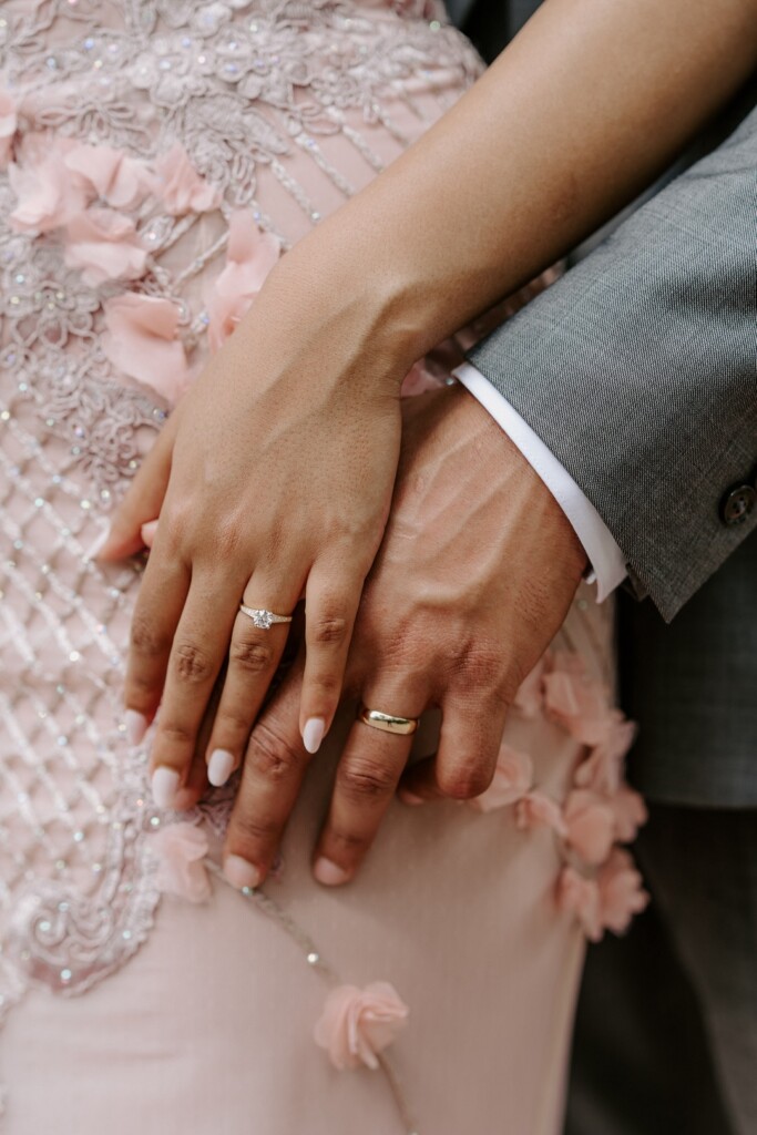 Hermon and Berhanu celebrated their love with a pre-wedding photo shoot at the Mercer Botanic Garden in Humble, Texas.