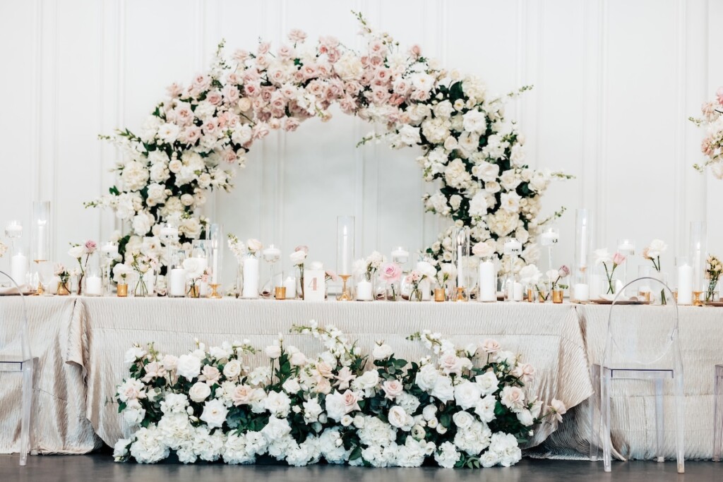Featured in Issue 32, Evyn and Patrick exchanged vows in an elevated and classic wedding at the Peach Orchard Venue in Spring, Texas.