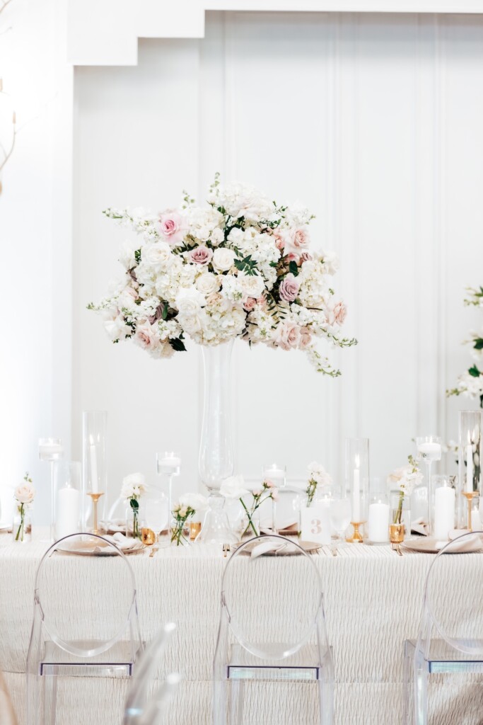 Featured in Issue 32, Evyn and Patrick exchanged vows in an elevated and classic wedding at the Peach Orchard Venue in Spring, Texas.