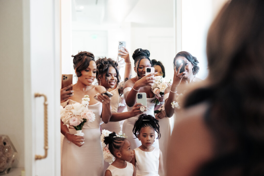 Featured in Issue 32, Evyn and Patrick exchanged vows in an elevated and classic wedding at the Peach Orchard Venue in Spring, Texas.
