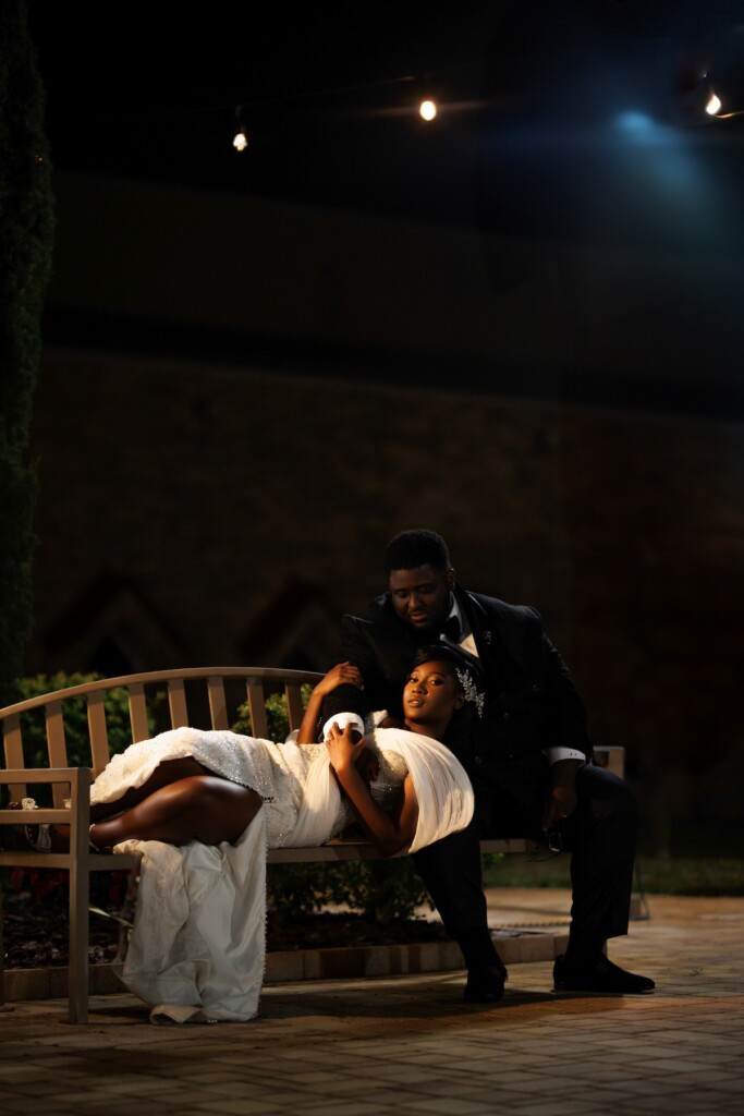 Featured in Munaluchi magazine Issue 32, Lourdia Jean and Jean Pierre-Louis’s divine love story culminated in modern nuptials in Tampa, FL.