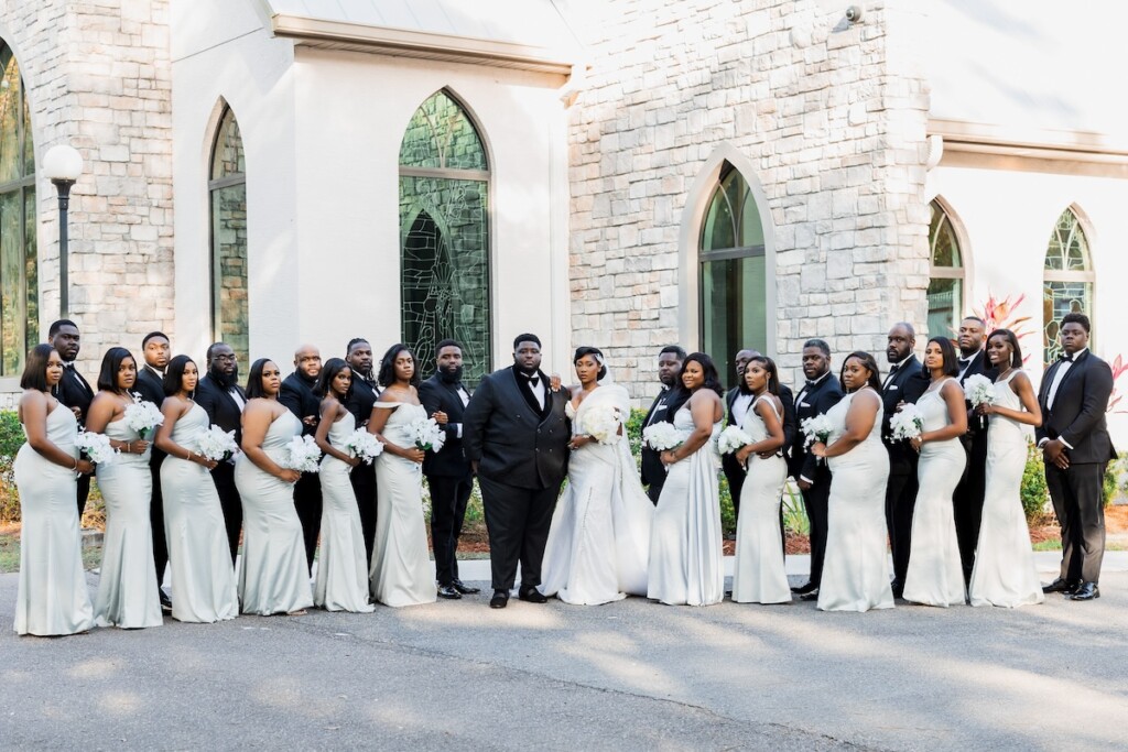 Featured in Munaluchi magazine Issue 32, Lourdia Jean and Jean Pierre-Louis’s divine love story culminated in modern nuptials in Tampa, FL.