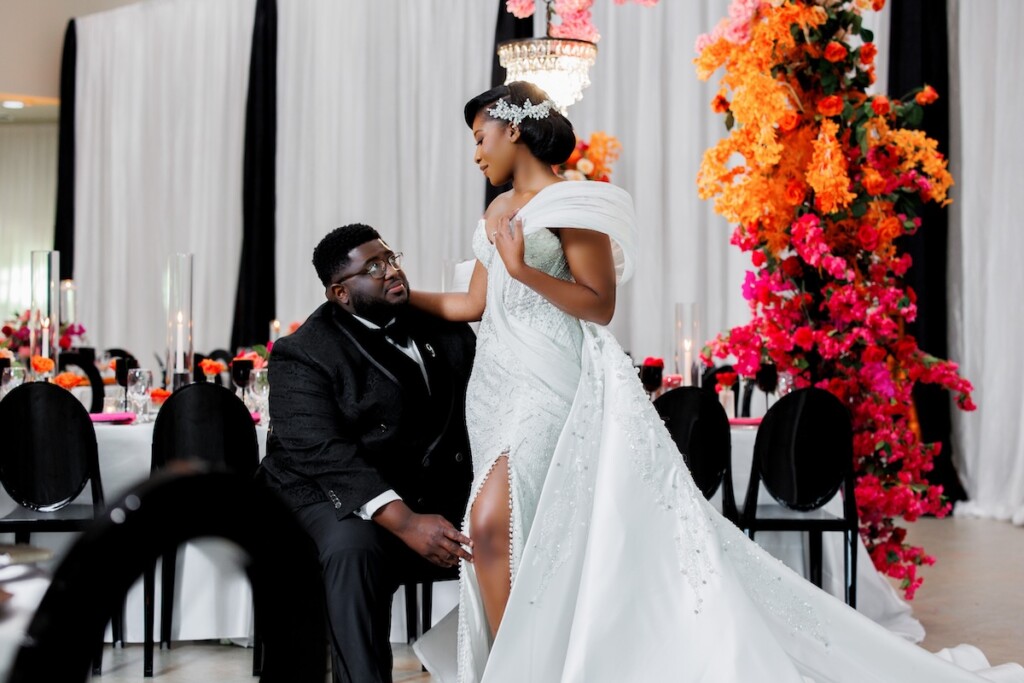 Featured in Munaluchi magazine Issue 32, Lourdia Jean and Jean Pierre-Louis’s divine love story culminated in modern nuptials in Tampa, FL.